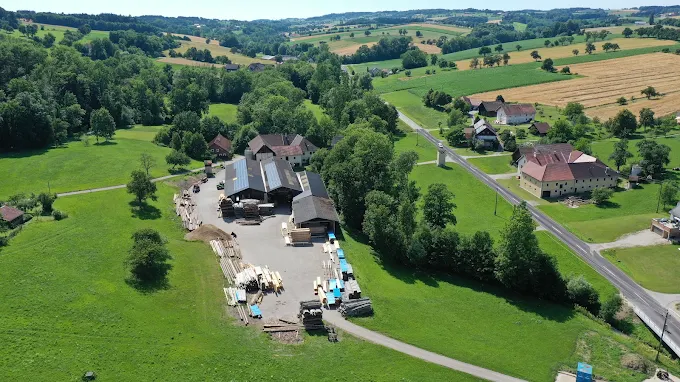 Luftansicht Sägewerk Gerhard Dopler